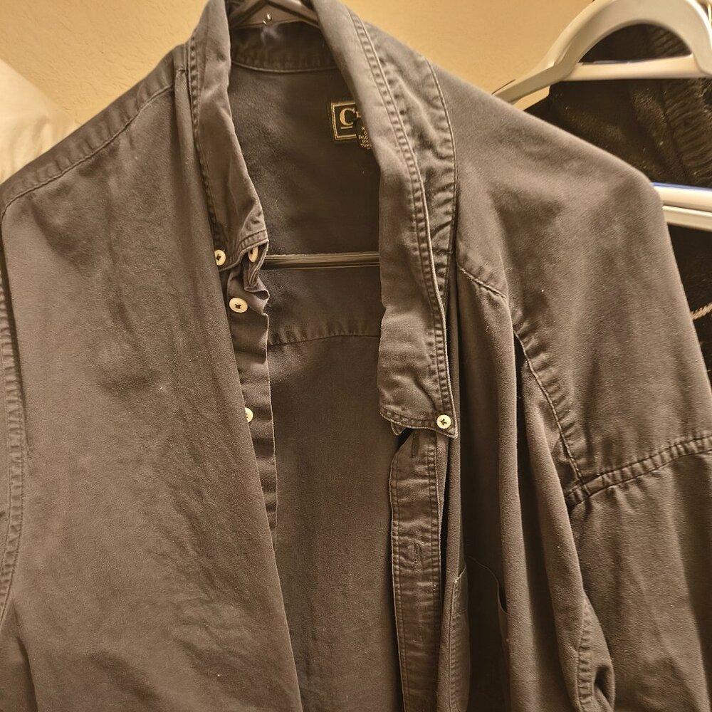 XXL Short Sleeve Button Down / Overshirt
